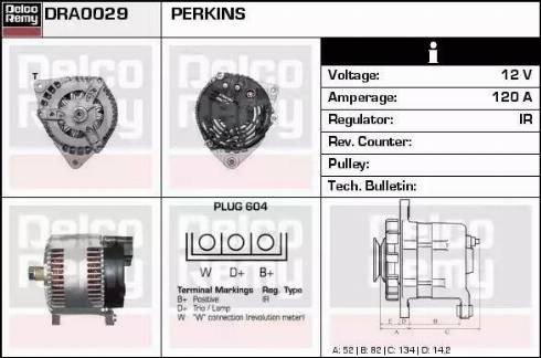 Remy DRA0029 - Alternatore autozon.pro