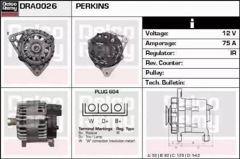 Remy DRA0026 - Alternatore autozon.pro