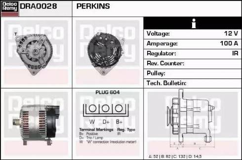 Remy DRA0028 - Alternatore autozon.pro