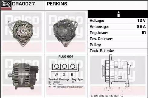 Remy DRA0027 - Alternatore autozon.pro