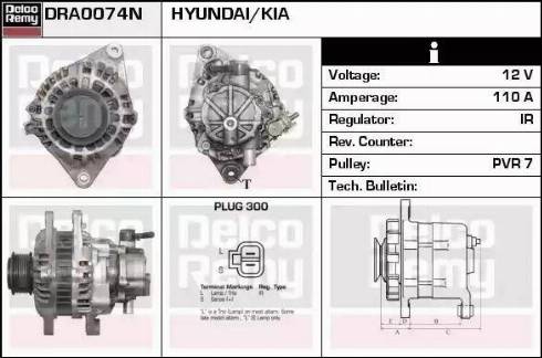 Remy DRA0074N - Alternatore autozon.pro