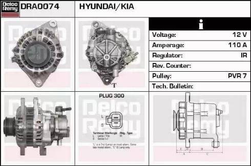 Remy DRA0074 - Alternatore autozon.pro