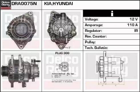 Remy DRA0075N - Alternatore autozon.pro