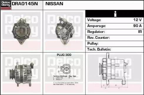 Remy DRA0145N - Alternatore autozon.pro