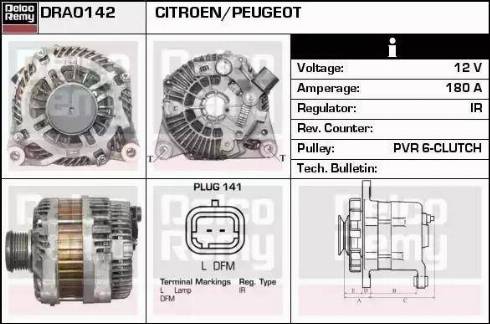 Remy DRA0142 - Alternatore autozon.pro