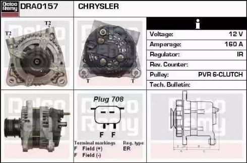 Remy DRA0157 - Alternatore autozon.pro