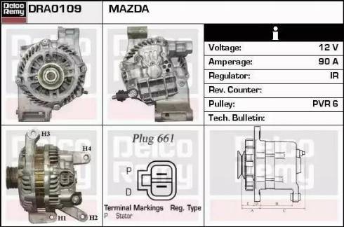 Remy DRA0109 - Alternatore autozon.pro