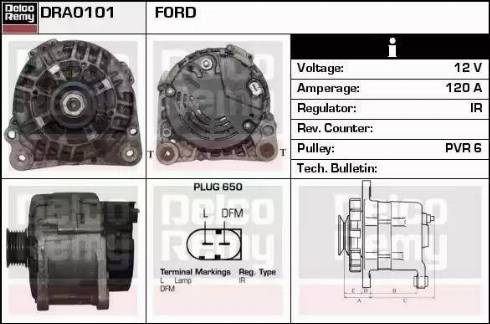 Remy DRA0101 - Alternatore autozon.pro