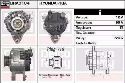 Remy DRA0184 - Alternatore autozon.pro