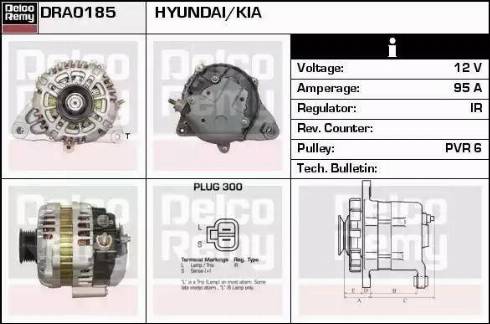 Remy DRA0185 - Alternatore autozon.pro