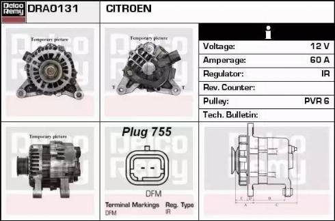 Remy DRA0131 - Alternatore autozon.pro