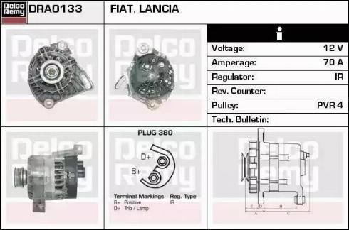 Remy DRA0133 - Alternatore autozon.pro