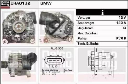 Remy DRA0132 - Alternatore autozon.pro