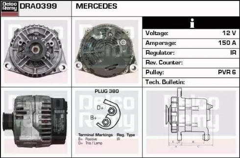 Remy DRA0399 - Alternatore autozon.pro