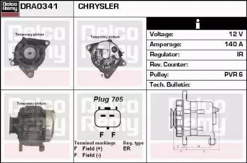 Remy DRA0341 - Alternatore autozon.pro