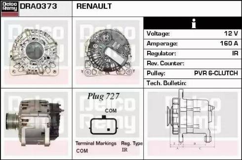 Remy DRA0373 - Alternatore autozon.pro