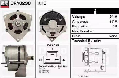 Remy DRA0290 - Alternatore autozon.pro