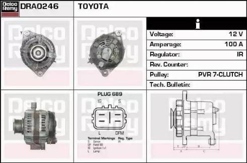 Remy DRA0246 - Alternatore autozon.pro