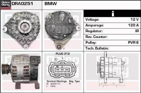 Remy DRA0251 - Alternatore autozon.pro