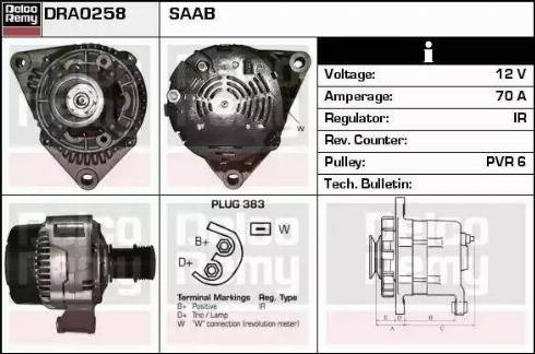 Remy DRA0258 - Alternatore autozon.pro