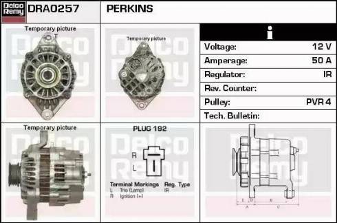 Remy DRA0257 - Alternatore autozon.pro