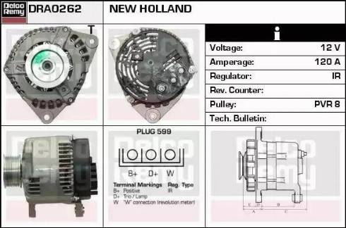 Remy DRA0262 - Alternatore autozon.pro