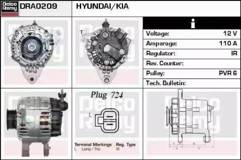 Remy DRA0209 - Alternatore autozon.pro