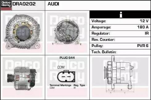 Remy DRA0202 - Alternatore autozon.pro