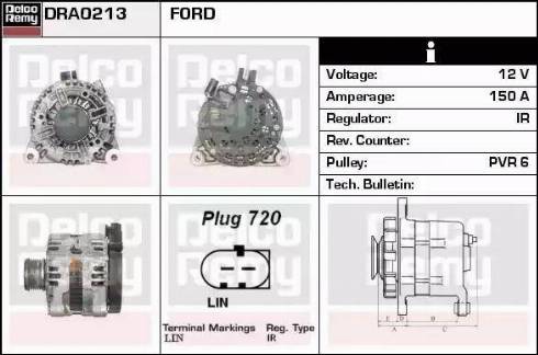 Remy DRA0213 - Alternatore autozon.pro