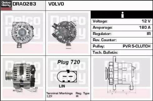 Remy DRA0283 - Alternatore autozon.pro