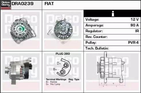 Remy DRA0239 - Alternatore autozon.pro