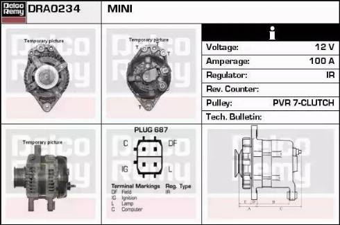 Remy DRA0234 - Alternatore autozon.pro