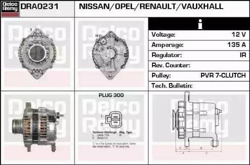 Remy DRA0231 - Alternatore autozon.pro