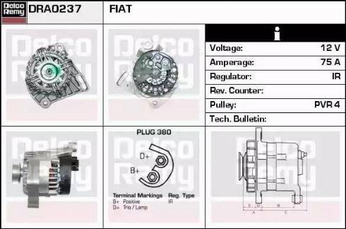 Remy DRA0237 - Alternatore autozon.pro