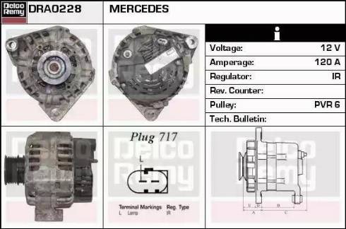 Remy DRA0228 - Alternatore autozon.pro