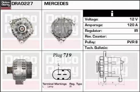 Remy DRA0227 - Alternatore autozon.pro