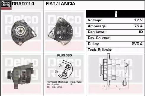 Remy DRA0714 - Alternatore autozon.pro