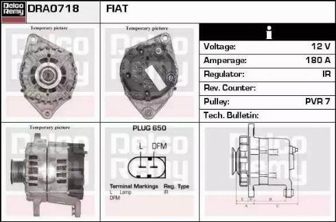 Remy DRA0718 - Alternatore autozon.pro