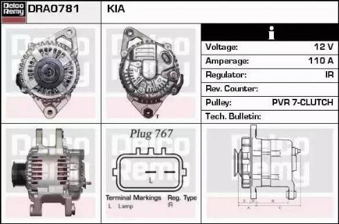 Remy DRA0781 - Alternatore autozon.pro