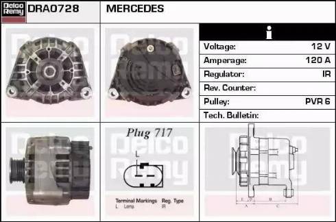 Remy DRA0728 - Alternatore autozon.pro