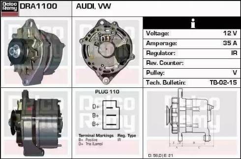 Remy DRA1380 - Alternatore autozon.pro