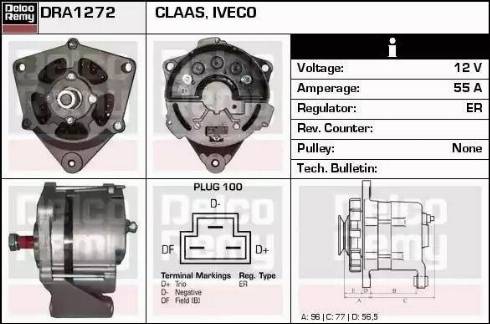 Remy DRA1272 - Alternatore autozon.pro