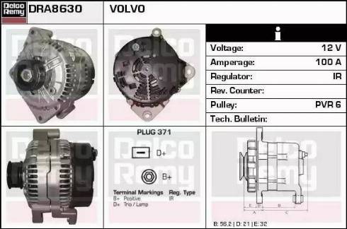 Remy DRA8630 - Alternatore autozon.pro