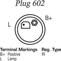 Remy DRA8125 - Alternatore autozon.pro