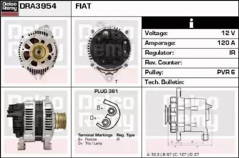 Remy DRA3954 - Alternatore autozon.pro