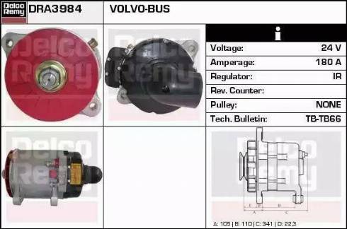 Remy DRA3984 - Alternatore autozon.pro