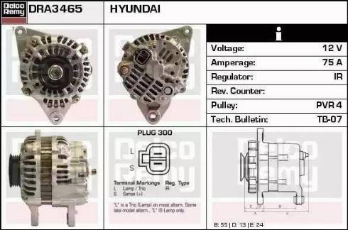 Remy DRA3465N - Alternatore autozon.pro