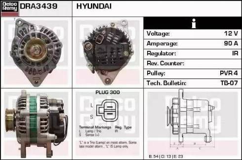 Remy DRA3439N - Alternatore autozon.pro