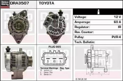 Remy DRA3507 - Alternatore autozon.pro