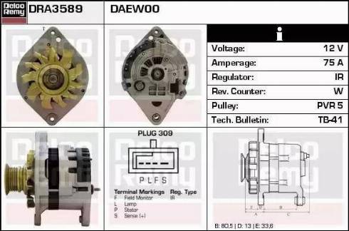 Remy DRA3589 - Alternatore autozon.pro